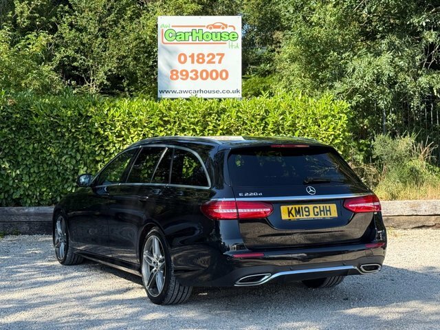 Mercedes-Benz E Class 2.0 E220d Amg Line KM19GHH Black #2