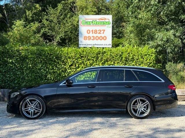 Mercedes-Benz E Class 2.0 E220d Amg Line KM19GHH Black #6