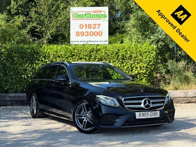 Mercedes-Benz E Class 2.0 E220d Amg Line Black