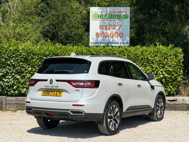 Renault Koleos 2.0 Dci Signature Nav White #2