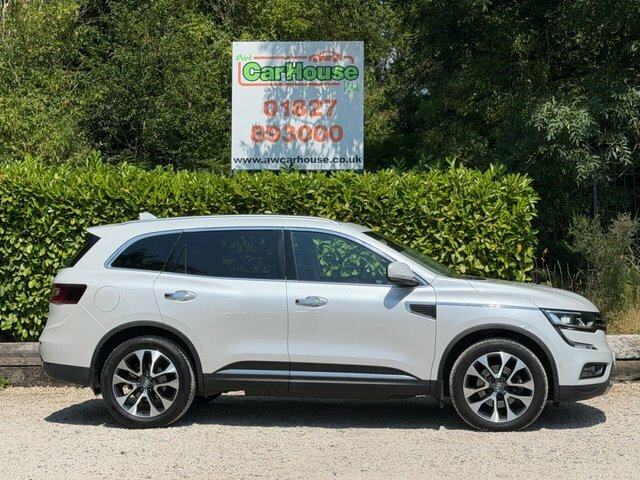 Renault Koleos 2.0 Dci Signature Nav White #6