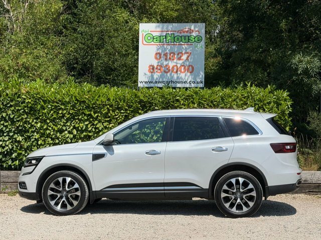 Renault Koleos 2.0 Dci Signature Nav White #5