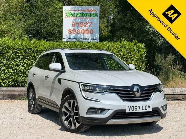 Renault Koleos 2.0 Dci Signature Nav White