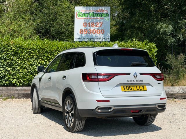 Renault Koleos 2.0 Dci Signature Nav White #3