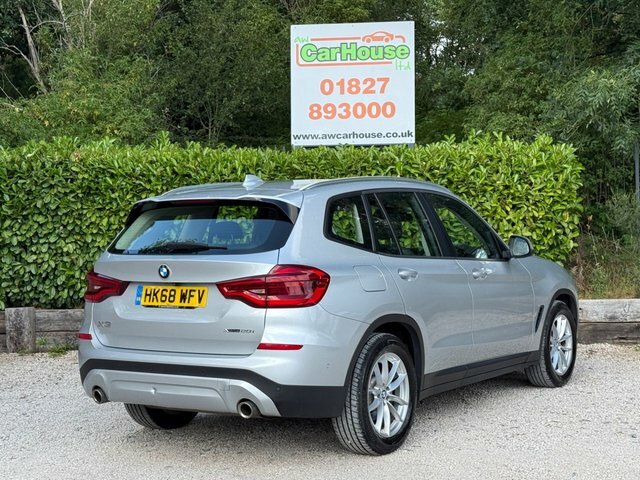 BMW X3 2.0 20I Gpf Se HK68WFV Silver #2