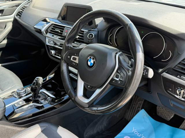 BMW X3 2.0 20I Gpf Se HK68WFV Silver #4