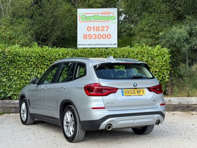 BMW X3 2.0 20I Gpf Se HK68WFV Silver #3