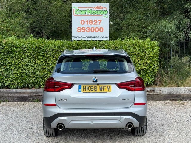 BMW X3 2.0 20I Gpf Se HK68WFV Silver #6