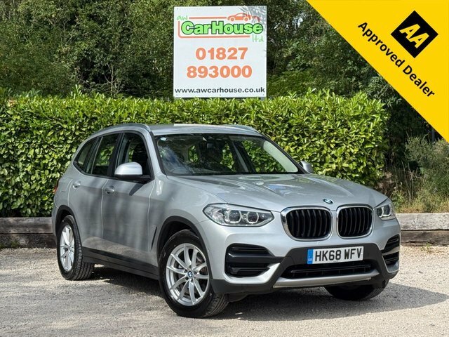 BMW X3 2.0 20I Gpf Se HK68WFV Silver