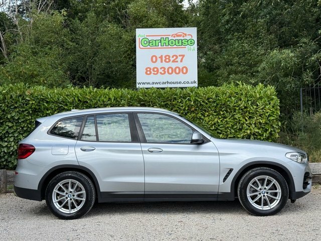 BMW X3 2.0 20I Gpf Se HK68WFV Silver #5