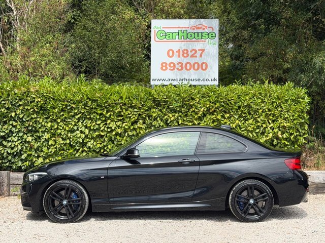 BMW 2 Series Gran Coupe 2.0 220D M Sport NK69UCF Black #6