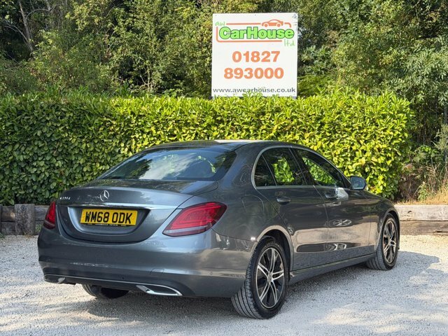 Mercedes-Benz C Class 2.0 C220d Sport Premium WM68ODK Grey #2