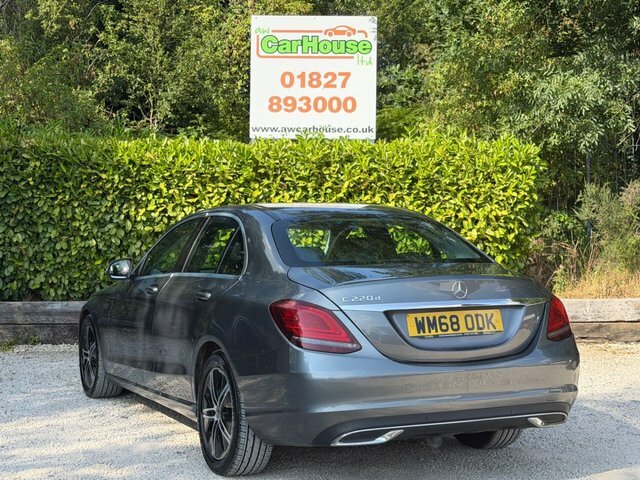 Mercedes-Benz C Class 2.0 C220d Sport Premium WM68ODK Grey #3