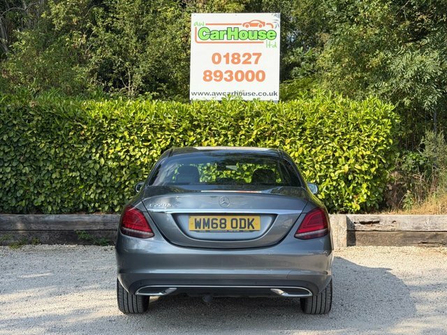 Mercedes-Benz C Class 2.0 C220d Sport Premium WM68ODK Grey #6
