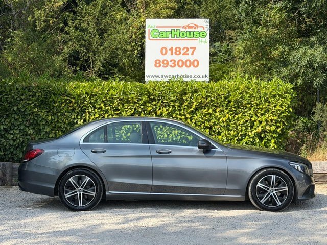 Mercedes-Benz C Class 2.0 C220d Sport Premium WM68ODK Grey #5