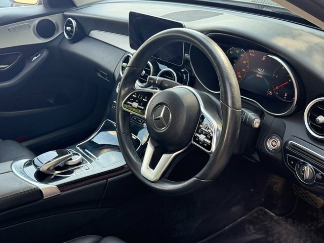 Mercedes-Benz C Class 2.0 C220d Sport Premium WM68ODK Grey #4