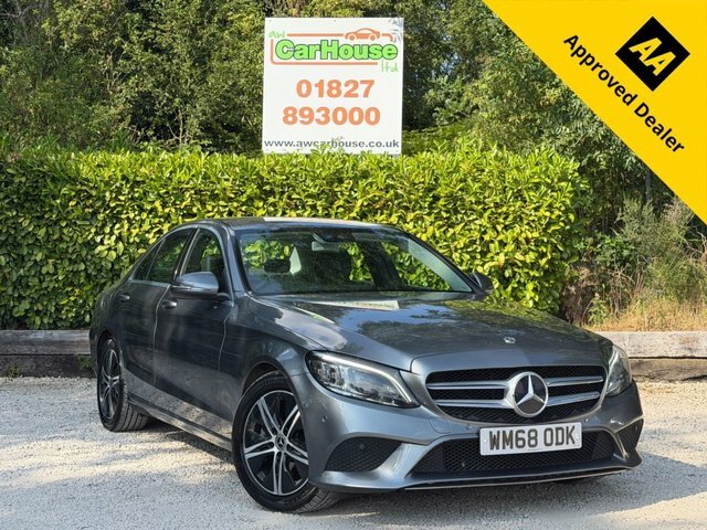 Mercedes-Benz C Class 2.0 C220d Sport Premium Grey