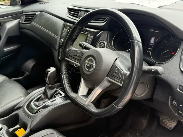 Nissan X-Trail 2.0 Dci Tekna Suv VO18NKJ Blue #4