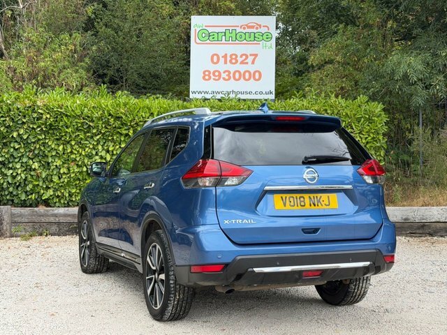 Nissan X-Trail 2.0 Dci Tekna Suv VO18NKJ Blue #3