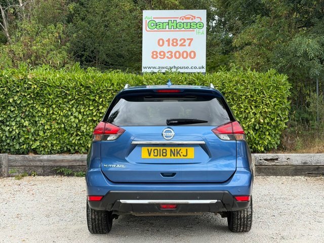 Nissan X-Trail 2.0 Dci Tekna Suv VO18NKJ Blue #6