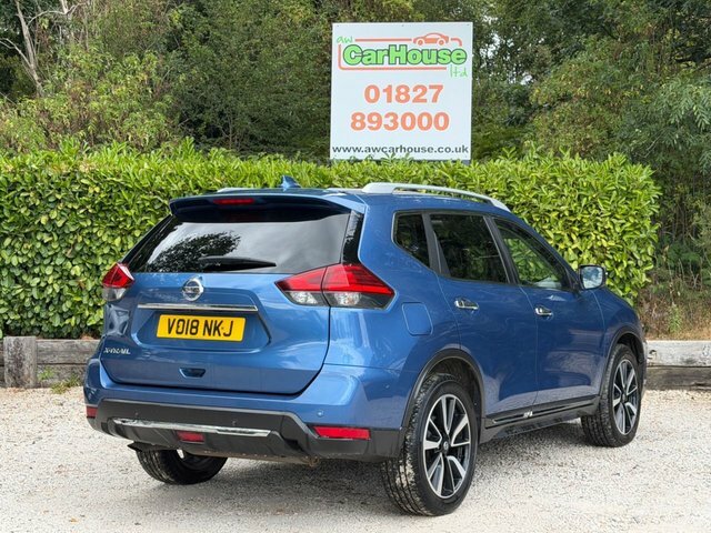 Nissan X-Trail 2.0 Dci Tekna Suv VO18NKJ Blue #2