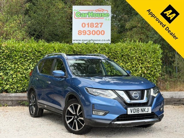 Nissan X-Trail 2.0 Dci Tekna Suv Blue