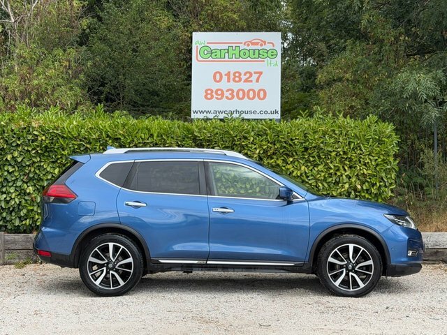 Nissan X-Trail 2.0 Dci Tekna Suv VO18NKJ Blue #5