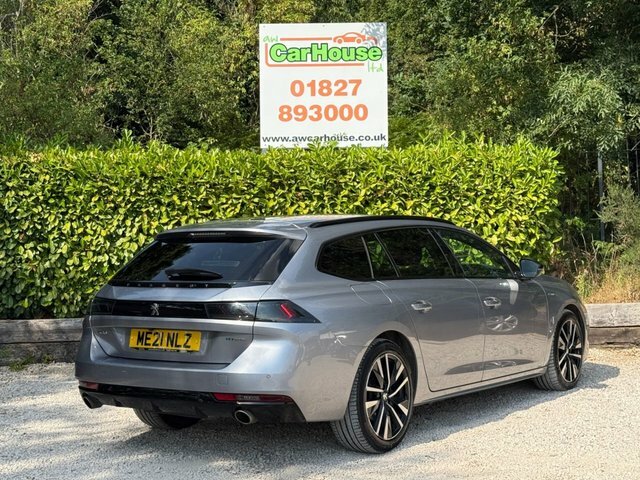 Peugeot 508 SW 1.6 11.8Kwh Gt Estate Grey #2