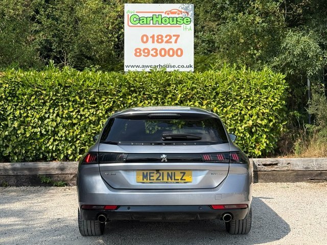 Peugeot 508 SW 1.6 11.8Kwh Gt Estate Grey #6