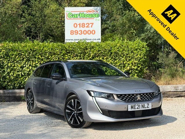 Peugeot 508 SW 1.6 11.8Kwh Gt Estate Grey