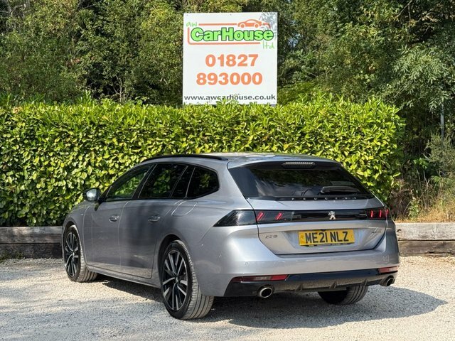 Peugeot 508 SW 1.6 11.8Kwh Gt Estate Grey #3