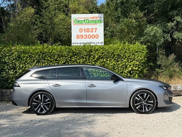 Peugeot 508 SW 1.6 11.8Kwh Gt Estate Grey #5