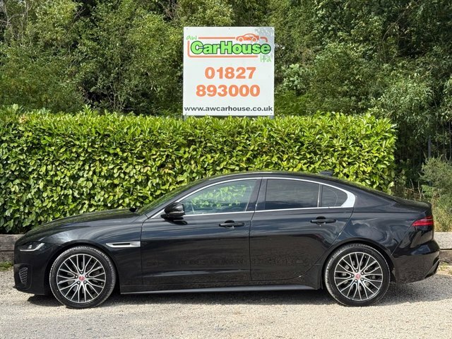 Jaguar XE 2.0 D180 R-dynamic S GR19HJJ Black #5