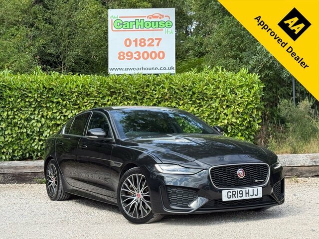 Jaguar XE 2.0 D180 R-dynamic S Black