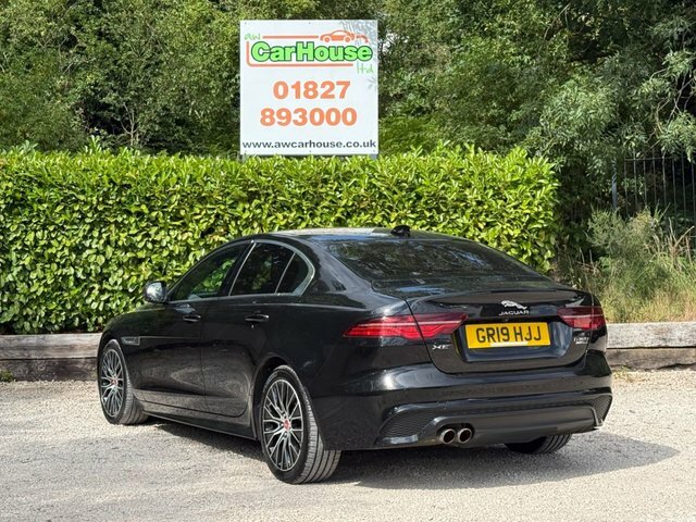 Jaguar XE 2.0 D180 R-dynamic S GR19HJJ Black #3