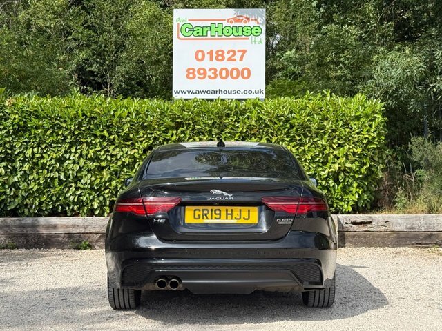 Jaguar XE 2.0 D180 R-dynamic S GR19HJJ Black #6