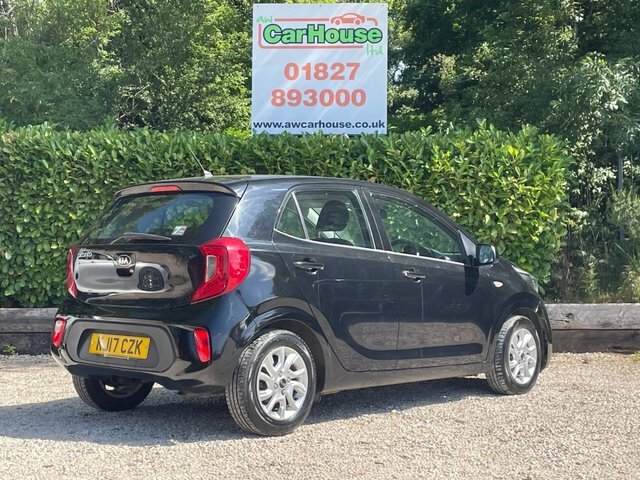 Kia Picanto 1.25 2 Hatchback Black #3