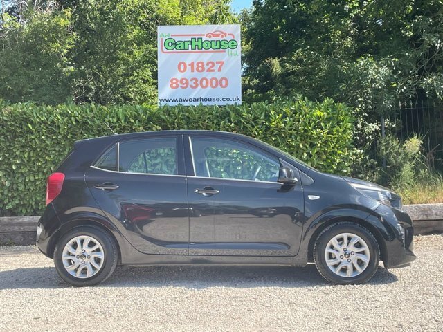 Kia Picanto 1.25 2 Hatchback Black #2