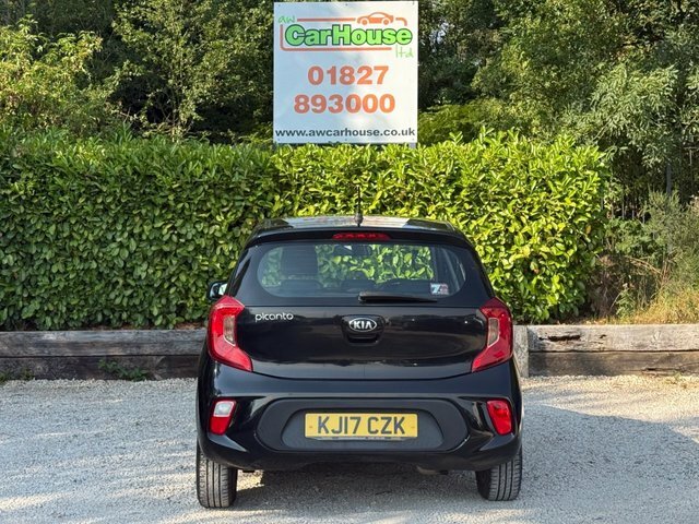 Kia Picanto 1.25 2 Hatchback Black #4