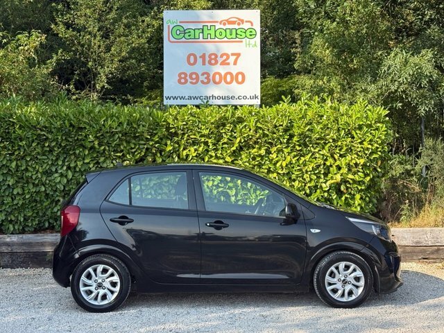 Kia Picanto 1.25 2 Hatchback Black #2