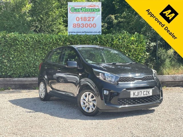 Kia Picanto 1.25 2 Hatchback Black