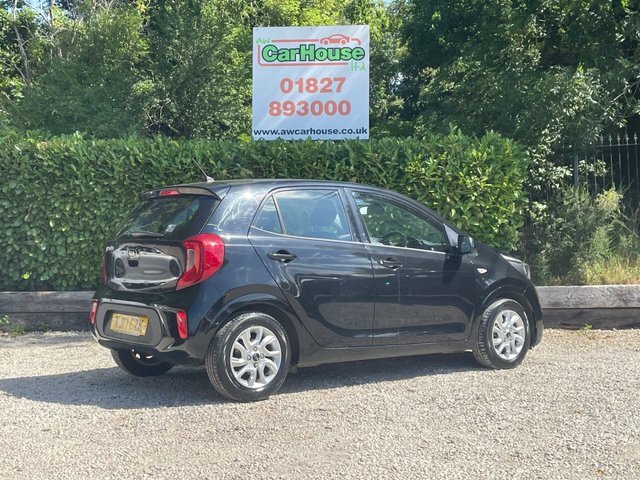 Kia Picanto 1.25 2 Hatchback Black #6