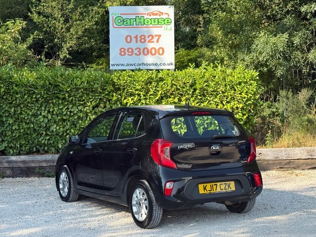 Kia Picanto 1.25 2 Hatchback Black #5