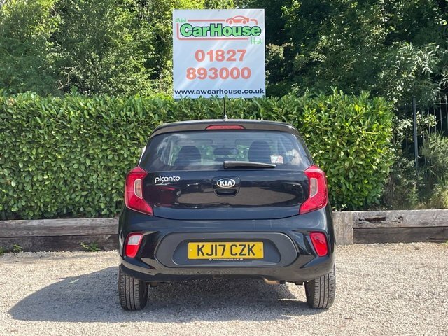 Kia Picanto 1.25 2 Hatchback Black #4