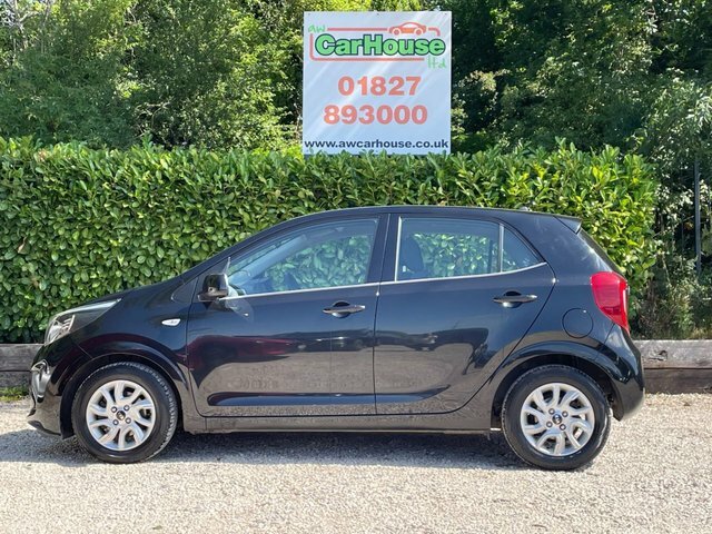 Kia Picanto 1.25 2 Hatchback Black #5