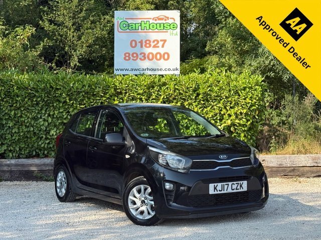 Kia Picanto 1.25 2 Hatchback Black