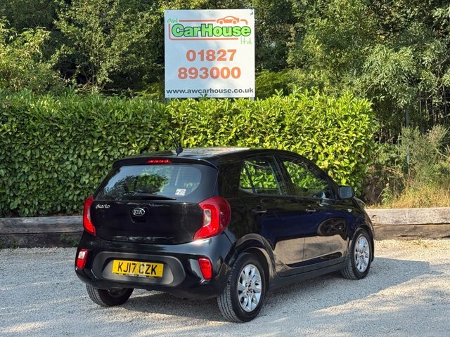 Kia Picanto 1.25 2 Hatchback Black #3