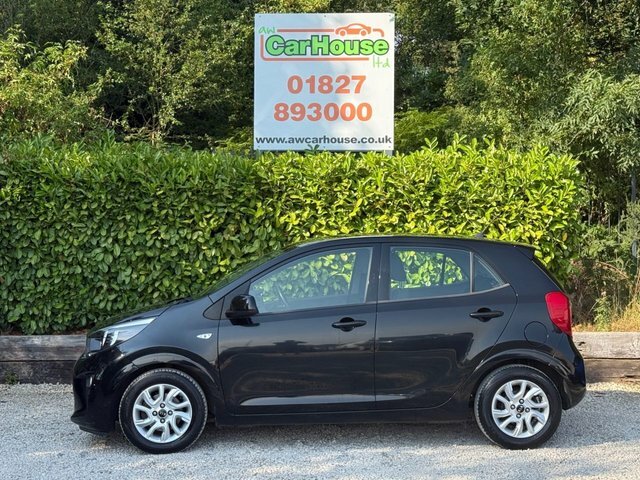 Kia Picanto 1.25 2 Hatchback Black #6