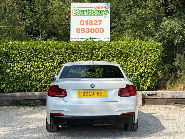 BMW 2 Series Gran Coupe 2.0 218D M Sport J400BTT White #6