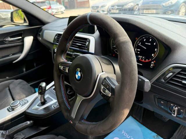 BMW 2 Series Gran Coupe 2.0 218D M Sport J400BTT White #4